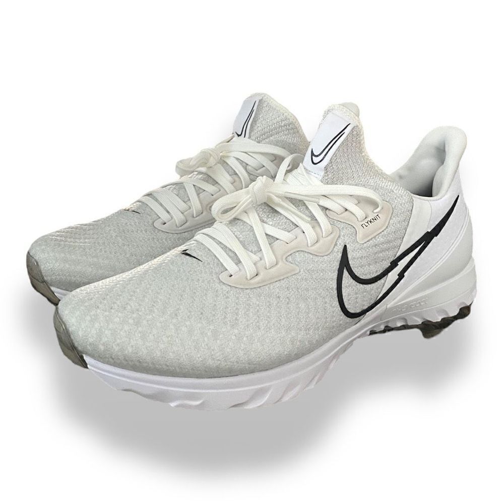 Nike Air Zoom Infinity Tour Golf Shoes CT0540-133 White Mens size 8.5 New